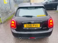 Used Mini Cooper Hatch 2018 Black Hatchback