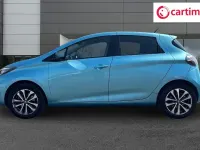 Usado Renault Zoe GT-Line 100 kW (136 CV) 2020 Azul Utilitario