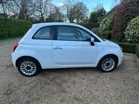 Used Fiat 500 Pop Star 69 HP (50 kW) 2016 White Hatchback