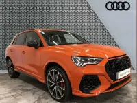 Used Audi RS Q3 Sport 400 HP (294 kW) 2022 Orange SUV
