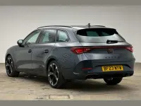 Used Cupra Leon 147 HP (108 kW) 2023 Grey Estate