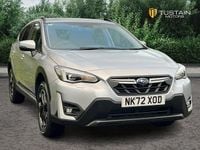 Used Subaru XV Premium 150 HP (110 kW) 2022 Ice silver SUV