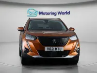 Used Peugeot 2008 Allure Premium 131 HP (96 kW) 2021 Orange SUV