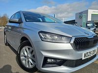 Used Skoda Fabia SE 113 HP (83 kW) 2025 Silver Hatchback