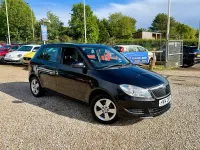 Used Skoda Fabia SE 2014 Black Hatchback