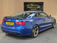 Used Audi RS5 450 HP (330 kW) 2011 Blue Coupe