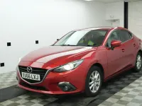 Used Mazda 3 105 HP (77 kW) 2016 Red Sedan