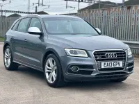 Used Audi SQ5 2013 Grey SUV