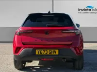 Used Vauxhall Mokka 100 HP (73 kW) 2023 Red SUV