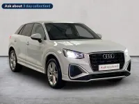 Used Audi Q2 S-Line 114 HP (83 kW) 2025 White SUV