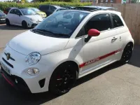 Used Abarth 595 Esseesse 180 HP (132 kW) 2020 White Hatchback