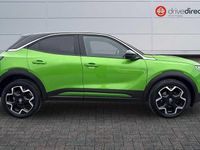 Used Vauxhall Mokka Ultimate 136 HP (100 kW) 2023 Green SUV