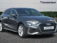 Used Audi A3 Sportback e-tron S-Line 204 HP (150 kW) 2021 Grey Hatchback