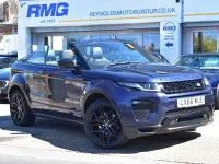 Używany Land Rover Range Rover evoque HSE Dynamic 180 KM (132 kW) 2016 Niebieski Kabriolet