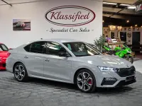 Used Skoda Octavia vRS 190 HP (139 kW) 2020 Grey Hatchback