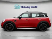 Usado Mini John Cooper Works Countryman 231 CV (169 kW) 2018 Rojo SUV