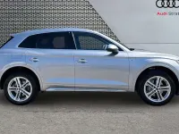 Used Audi Q5 S-Line 265 HP (194 kW) 2024 Silver SUV