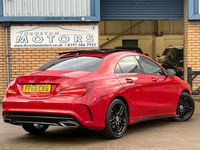 Used Mercedes CLA220 AMG line 2016 Red Sedan