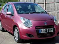 Used Suzuki Alto SZ4 68 HP (50 kW) 2009 Pink Hatchback