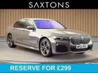 Used BMW 730 M Sport 286 HP (210 kW) 2022 Grey Sedan