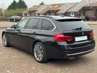 Used BMW 320 Luxury Line 2015 Black Estate