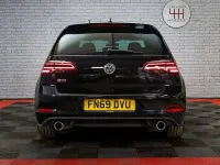Used VW Golf VIII GTI 245 HP (180 kW) 2020 Black Hatchback