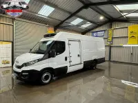 Used Iveco Daily 140 HP (102 kW) 2018 White Van