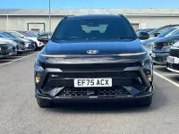Second-hand Hyundai Kona N Line 138 CP (101 kW) 2025 Negru SUV