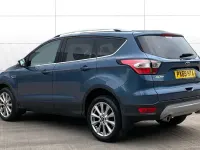 Used Ford Kuga Titanium 150 HP (110 kW) 2019 Blue SUV
