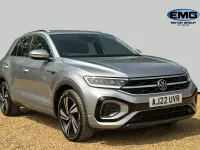 Used VW T-Roc R-line 150 HP (110 kW) 2022 Silver SUV