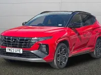 Used Hyundai Tucson N Line 265 HP (194 kW) 2023 Red SUV