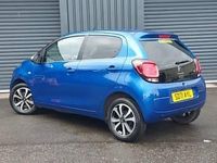 Używany Citroën C1 Shine 72 KM (52 kW) 2021 Niebieski Hatchback
