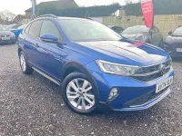 Used VW Taigo Match 2024 Blue SUV