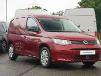 Used VW Caddy Pro 102 HP (75 kW) 2021 Red MPV