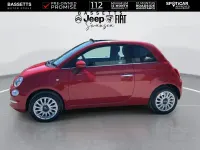 Used Fiat 500C S 70 HP (51 kW) 2025 Red Cabriolet