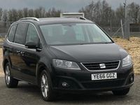 Used Seat Alhambra Ecomotive 150 HP (110 kW) 2016 Black MPV