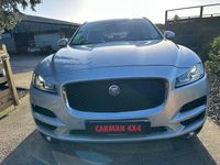 Used Jaguar F-Pace Portfolio 2017 Silver SUV