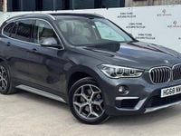 Used BMW X1 xLine 190 HP (139 kW) 2019 Grey SUV