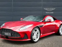 New Aston Martin V8 2026 Red Coupe