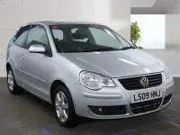 Begagnad VW Polo Match 2009 Silver Halvkombi