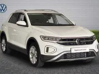 Used VW T-Roc Style 150 HP (110 kW) 2022 White SUV