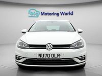 Used VW Golf VII Edition 116 HP (85 kW) 2020 White Hatchback