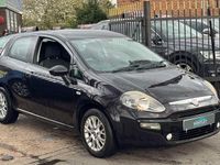 Used Fiat Punto Evo Life 69 HP (50 kW) 2011 Black Hatchback
