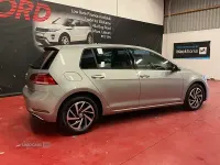 Used VW Golf VII Match 115 HP (84 kW) 2019 Silver Hatchback