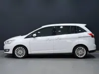 Used Ford Grand C-Max Titanium 120 HP (88 kW) 2017 White MPV