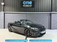 Used BMW 220 M Sport 2019 Black Cabriolet