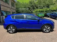 Used Hyundai Bayon Premium 2023 Blue SUV