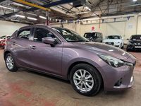 Used Mazda 2 2015 Mauve/purple Hatchback
