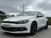 Used VW Scirocco GT 138 HP (101 kW) 2010 White Coupe