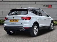 Used Seat Arona FR 113 HP (83 kW) 2025 White SUV